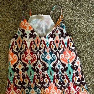 Beautiful paisley tank top from loft
